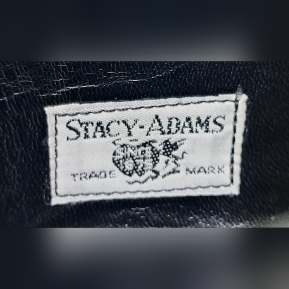 Stacy Adams Madison Lizard Cap Toe Oxfords Mens 11.5W - Picture 8 of 16